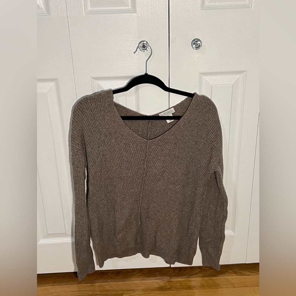 Brown Fall sweater